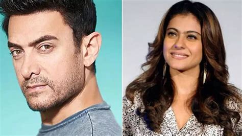 Aamir Khan And Kajol Together In Film Salaam Venky See How Social Media