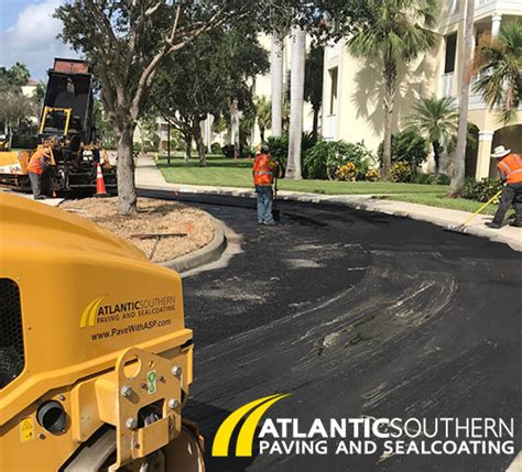 Paving Contractors Rockledge Atlantic Southern Paving Sealcoating