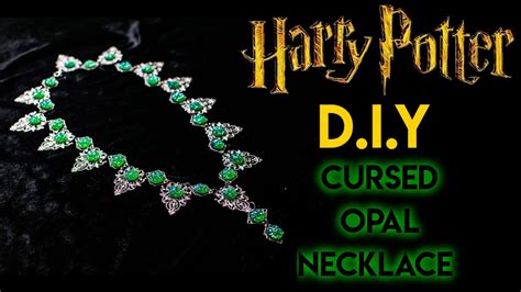 Harry Potter Diy Cursed Necklace Youtube