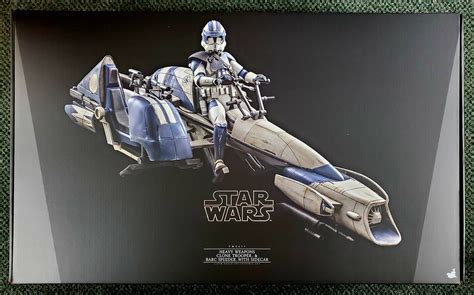 Hot Toys Star Wars The Clone Wars Heavy Weapons Clone Trooper on BARC ...