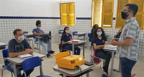 Governo Libera Aulas Presenciais Dos Alunos Nas Escolas