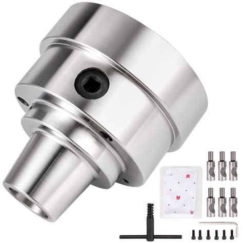 Router Collet Set 5c, Collet Adapter 6000 Rpm, D1-5 Collet Chuck For ...