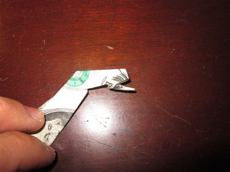 Origami Dollar Bill Dragon : 4 Steps (with Pictures) - Instructables