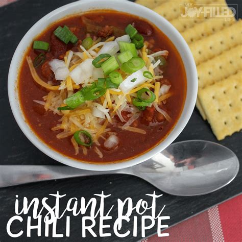 instant-pot-recipe-chili-recipe - My Joy-Filled Life