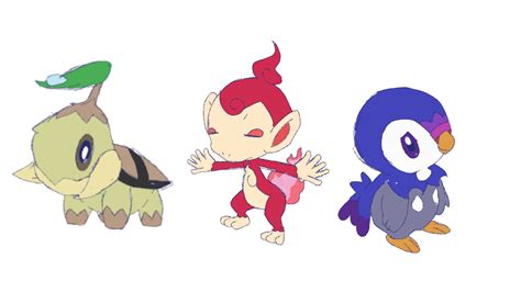 Made Some Regional Variants For The Sinnoh Starters Fandom