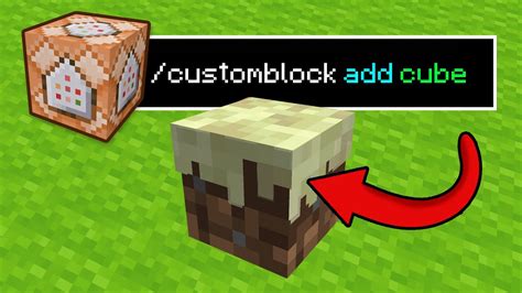 How To Add Custom Blocks In Minecraft YouTube