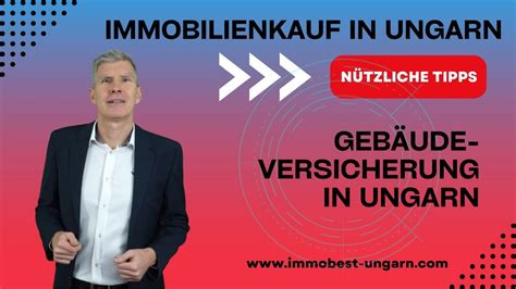 Geb Udeversicherung In Ungarn Abschlie En Auswandern Nach Ungarn