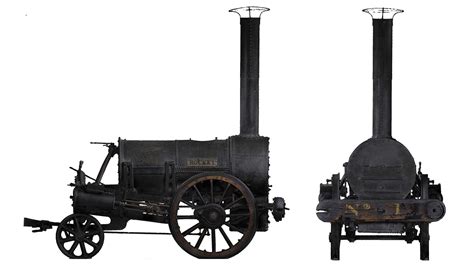 Take A Closer Look At Stephenson’s Rocket In 3d Museum Crush