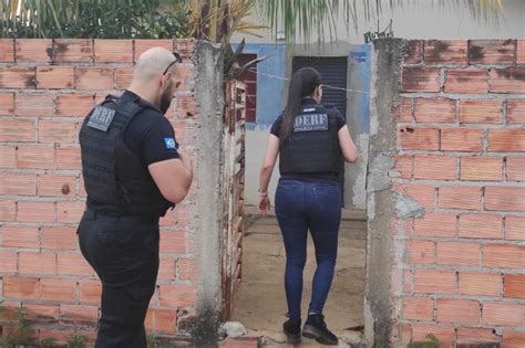 Midianews Megaoperação Da Polícia Civil Prende Mais De 100 Por Tráfico