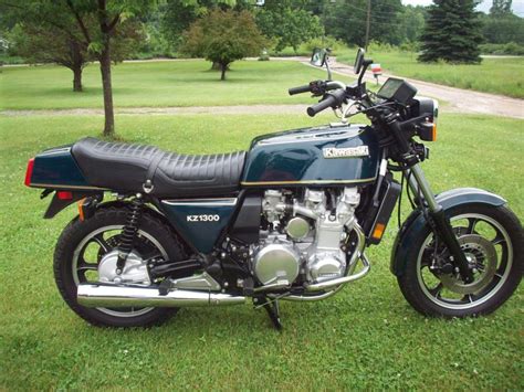 6 Cylinders 1980 Kawasaki Kz1300 Bike Urious