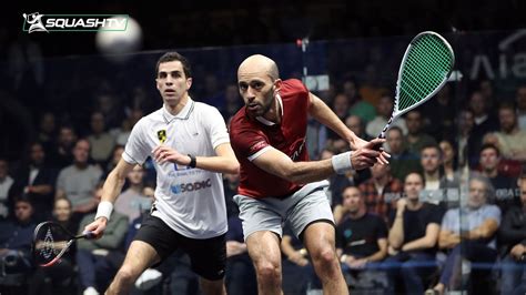 Farag V Ma Elshorbagy Optasia Championship 2024 QF HIGHLIGHTS