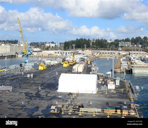 NAVAL BASE KITSAP BREMERTON Wash March 1 2018 U S Navy Sailors