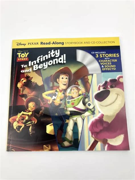 Disney Pixar Read Along Toy Story Storybook Cd In Paperback Book