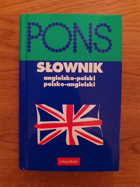 S Ownik Polsko Angielski Angielsko Polski Pons Warszawa Kup Teraz