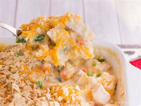 Chicken And Vegetable Quinoa Casserole Recipe The Weary Chef