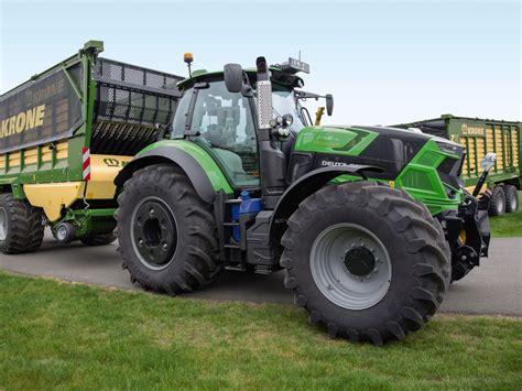 Deutz Fahr Agrotron TTV 7230 TTV 7250 Technische Daten Tractorbook De