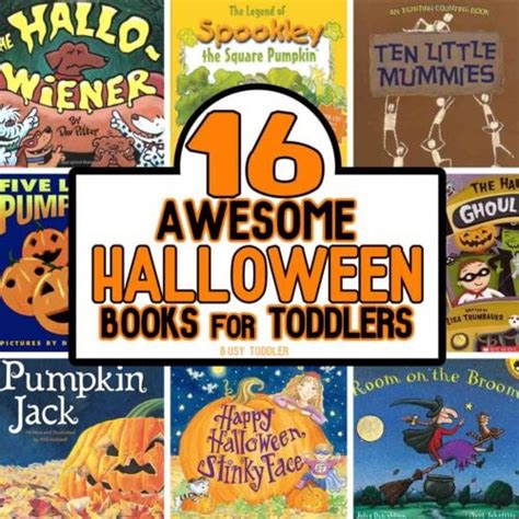 The Best Halloween Books for Toddlers and Preschoolers - Busy Toddler