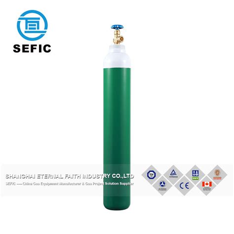 Best Quality Dot Aa Seamless Steel Gas Cylinder Oxygen Nitrogen Argon