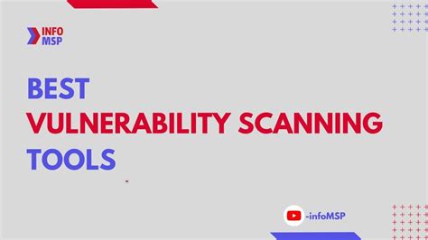 Know The 10 Best Vulnerability Scanning Tools Youtube