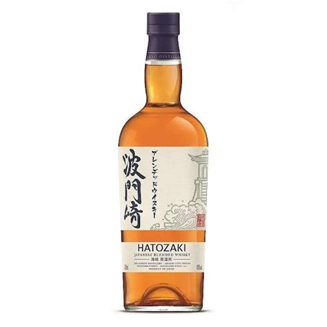 Whiskey Hatozaki Blended Ml Siganos Wine Spirits Crete