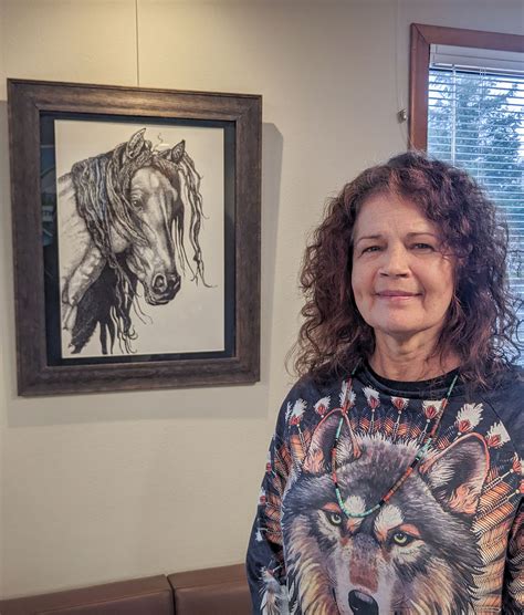 New art exhibit trots in with bridled precision - The New Era
