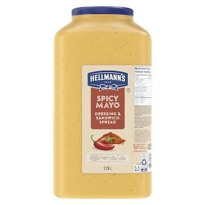 Hellmann S Spicy Mayo Dressing And Sandwich Spread