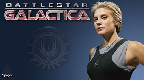 Kara Thrace In Battlestar Galactica Hd Wallpaper