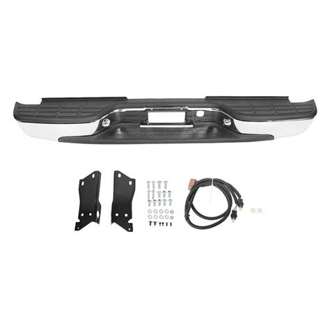 Teledu Chrome Rear Bumper For Chevy Silverado Gmc Sierra