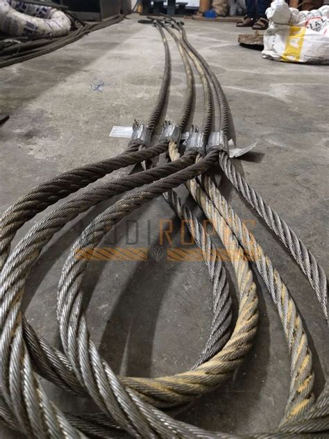 Wire Rope Sling Mm Mm Mm Mm At Rs Piece Wire Sling In