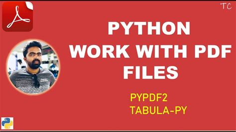 Work With PDF Files Data Extraction From PDF Using Python PyPDF2