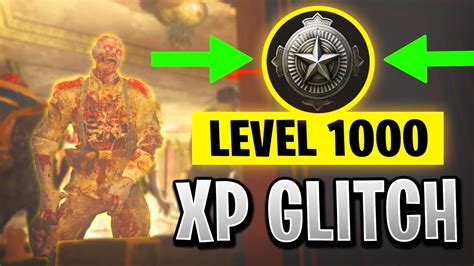 Vanguard Zombie Glitches Unlimited Xp Glitch On Der Anfang