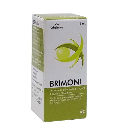 Brimoni Solución Oftálmica FarmaciaRD