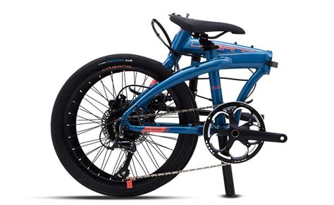 2023 Polygon Urbano 5 Folding Disc Bike