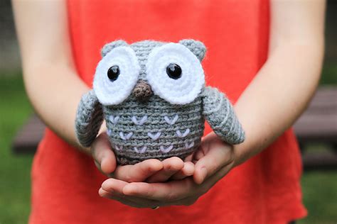 Ravelry: Little Koko the Owl pattern by Megan Barclay