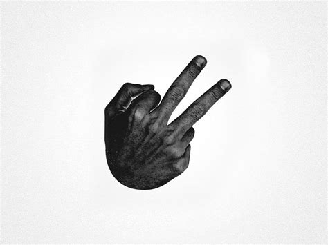 Gang Signs By Kyle Bebeau On Dribbble