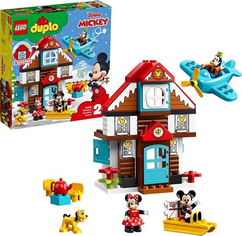 Lego Duplo Disney Mickeys Vacation House Amazon Au Toys