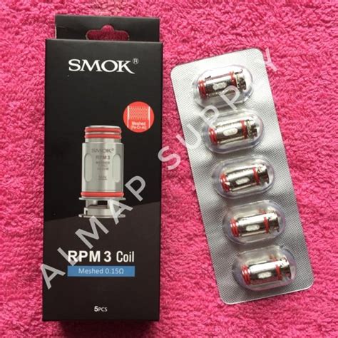 Jual Coil Smok RPM 3 Authentic RPM 5 Coil RPM3 For Smok RPM5 PRO AS