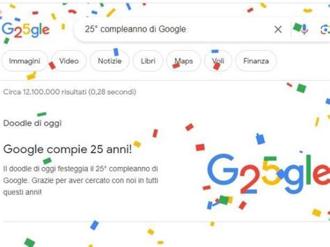 Google Il Doodle Per I Anni Il Primo Server Fatto Di Lego Il Nome