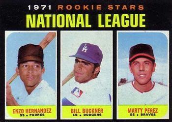 The Trading Card Database 1971 Topps 529 NL Rookie Stars Enzo