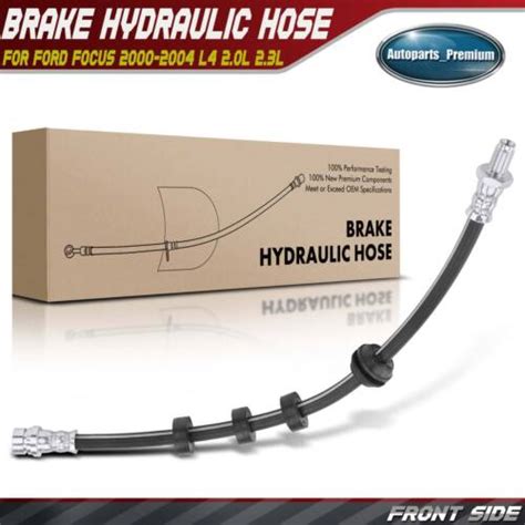 Front Left Or Right Brake Hydraulic Hose For Ford Focus 2000 2004 L4 2