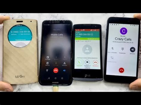 Crazy Incoming And Outgoing Calls Lg G S Huawei Y Lg Lrx Y Xiaomi