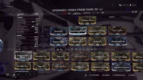 Warframe Disruption Guide: How To Mod Melee For Maximum Damage
