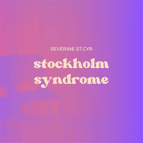 Stockholm Syndrome Audio