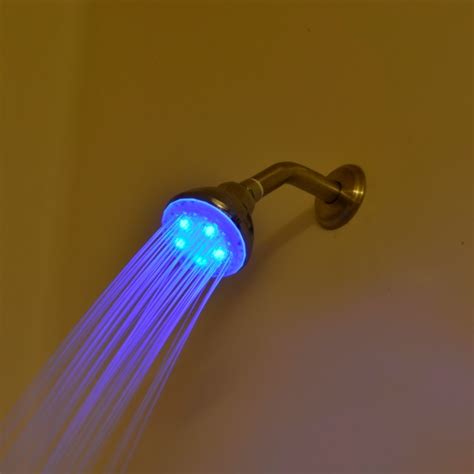 Wall Mounted LED Shower Head | Eternity LED