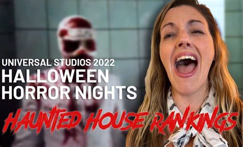 Universal Studios Haunted Houses 2024 - Maria Scarlet