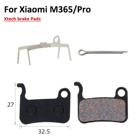 Electric Scooter Disc Brake Pads For Xiaomi M S Mi Mi Pro Semi