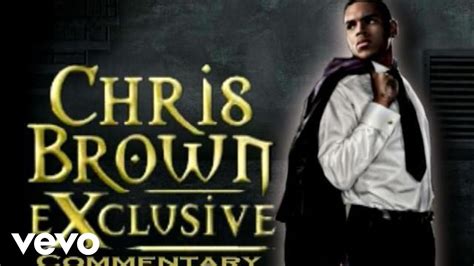 Chris Brown Exclusive Album Cover