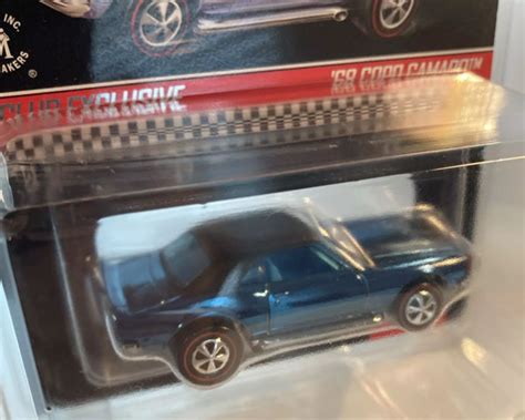 2013 Hot Wheels 68 COPO Camaro RLC Exclusive Release RLC Membership