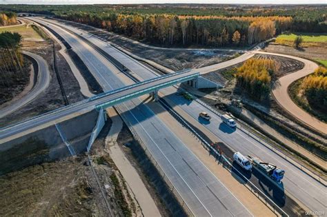 Otwarto Kolejny Odcinek Autostrady A Na Wsch D Od Warszawy