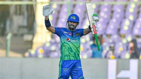 Mohammad Rizwan Smashes His First PSL Century